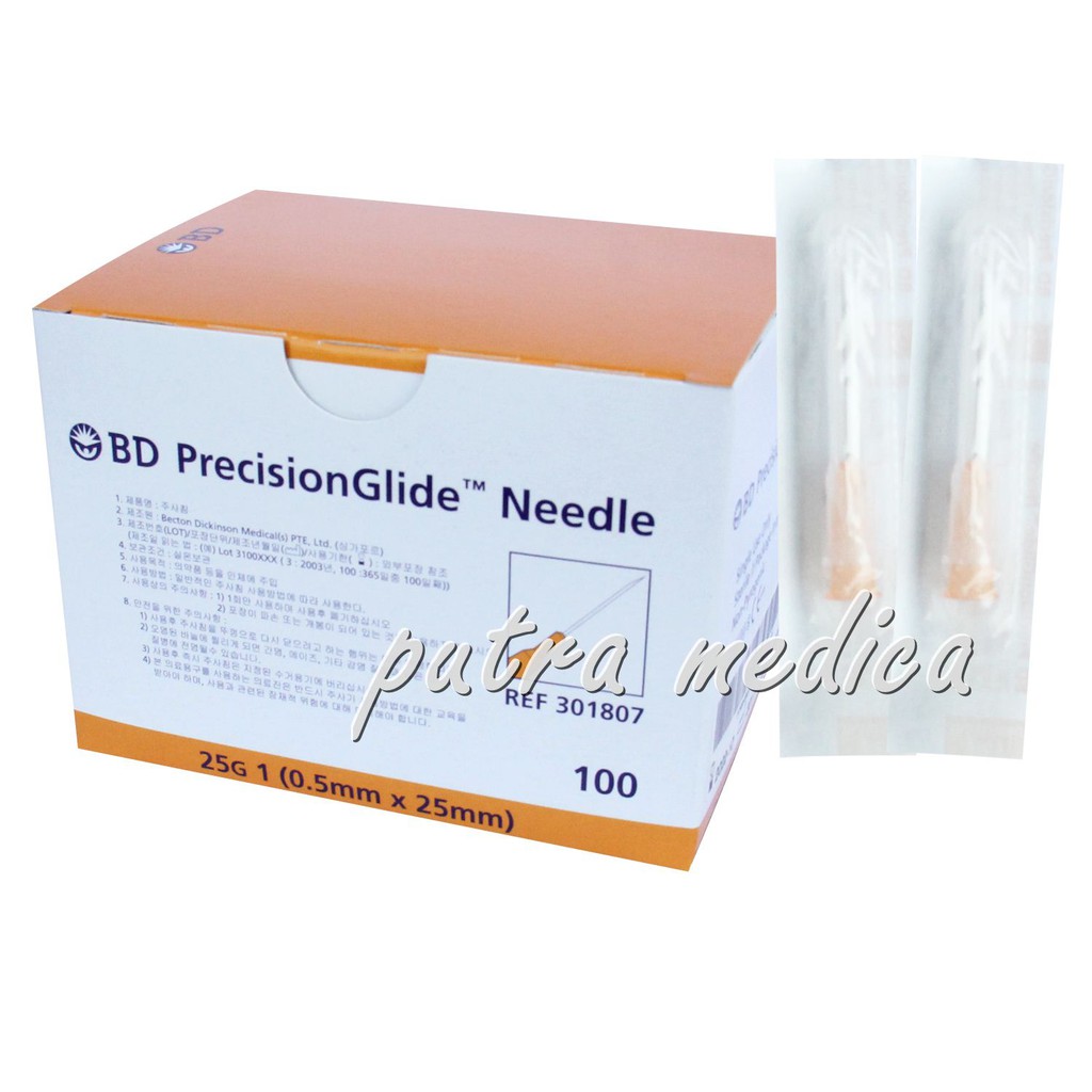 BD Needle /Jarum Suntik / Jarum spuit  Shopee Indonesia