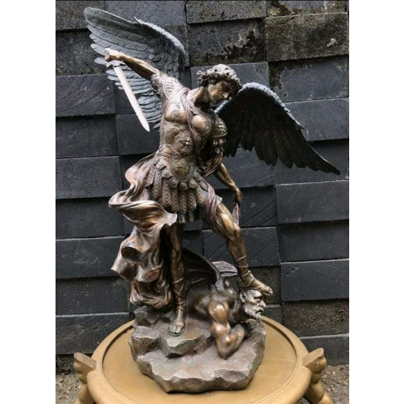 PATUNG ST MICHAEL/MIKAEL ukuran 75 cm