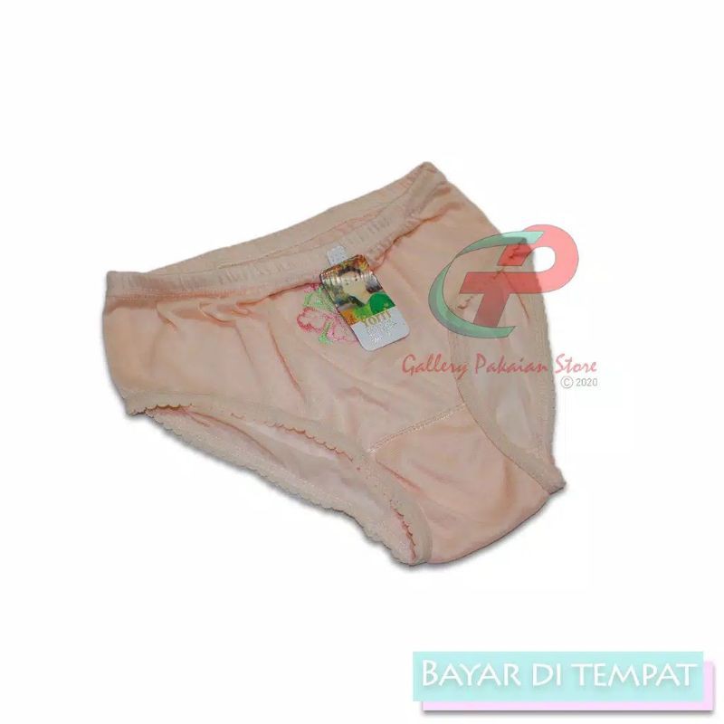 CD CELANA DALAM CEWE isi 6 pcs CD ESSE LYCRA murah series underwear BIG Size M.L.XL.XXL bahan katun