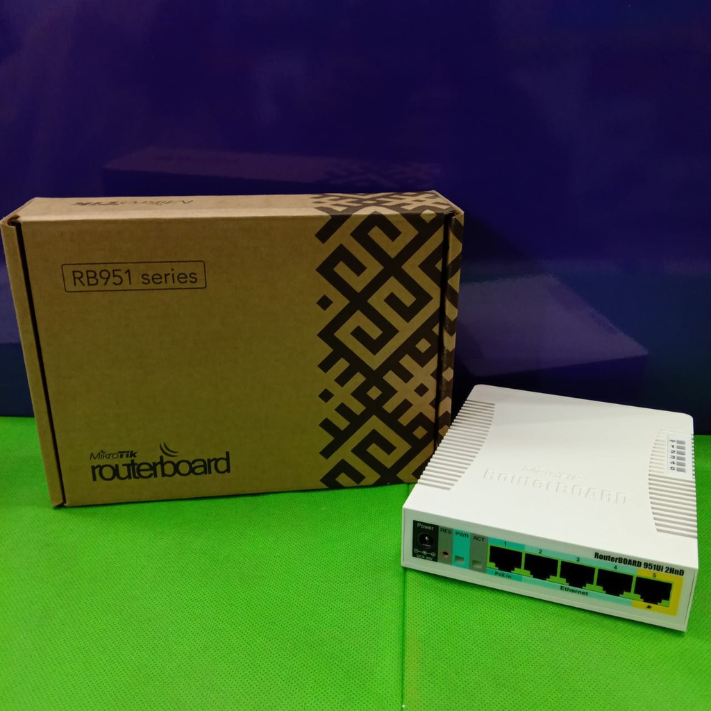 MIKROTIK HAP SERIES RB-951 UI 2HND