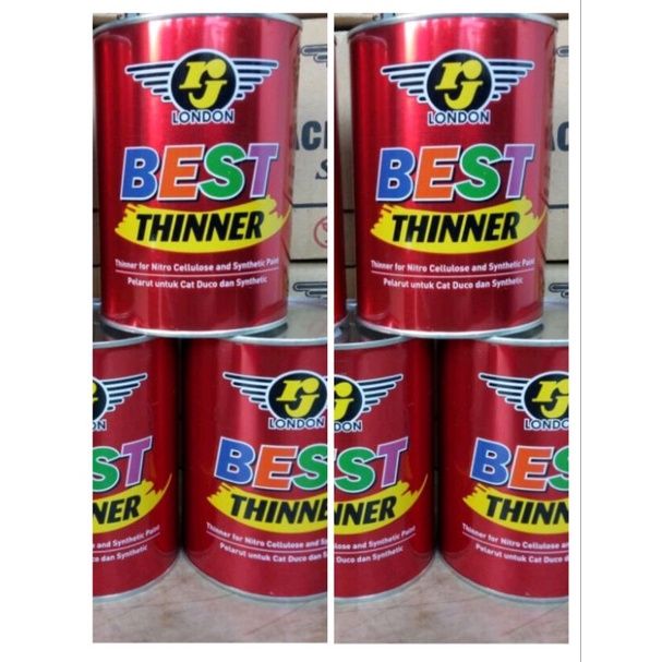 Thinner Thiner Tiner Best Thinner Rj London 0.75lt