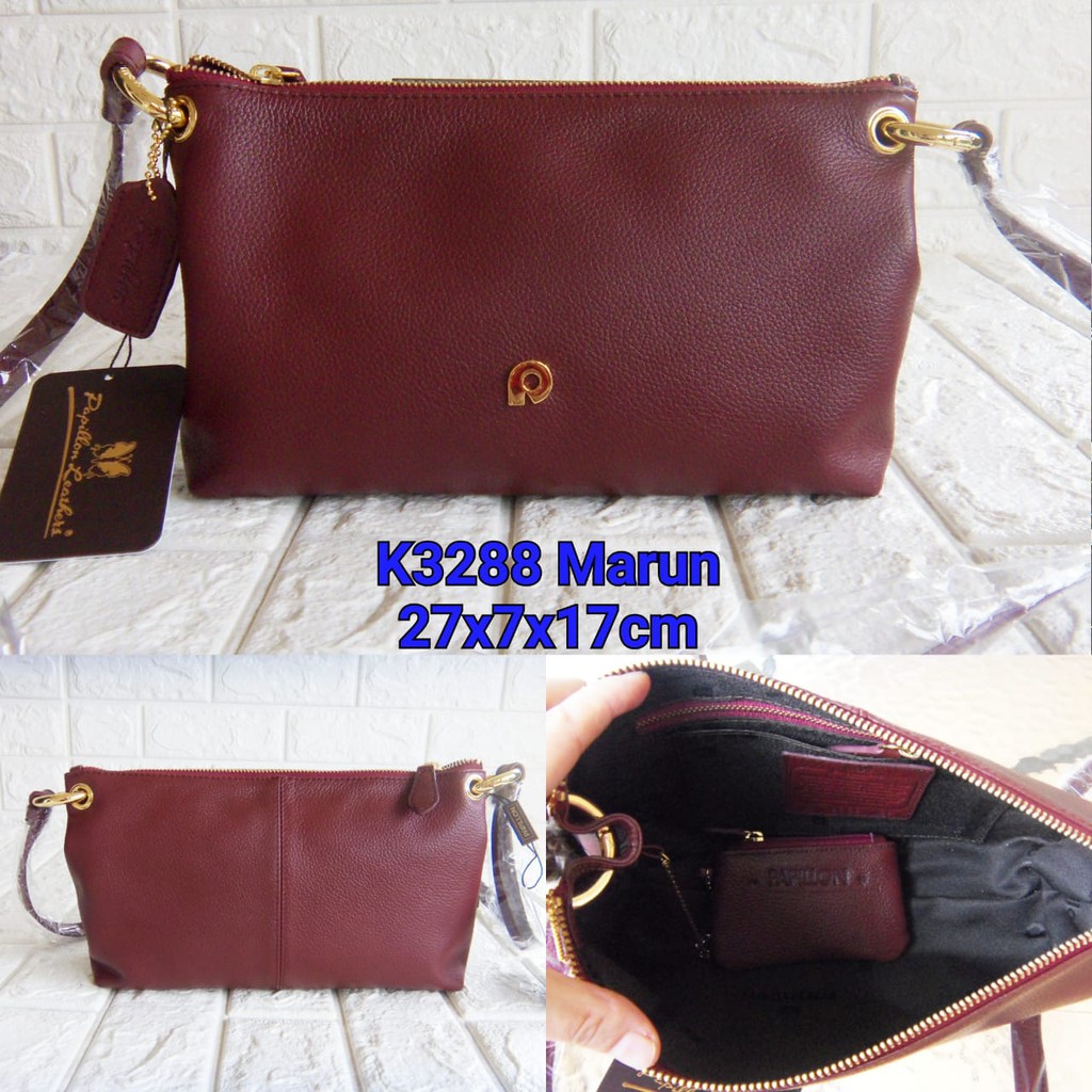 Tas Papillon Original K3288 Marun