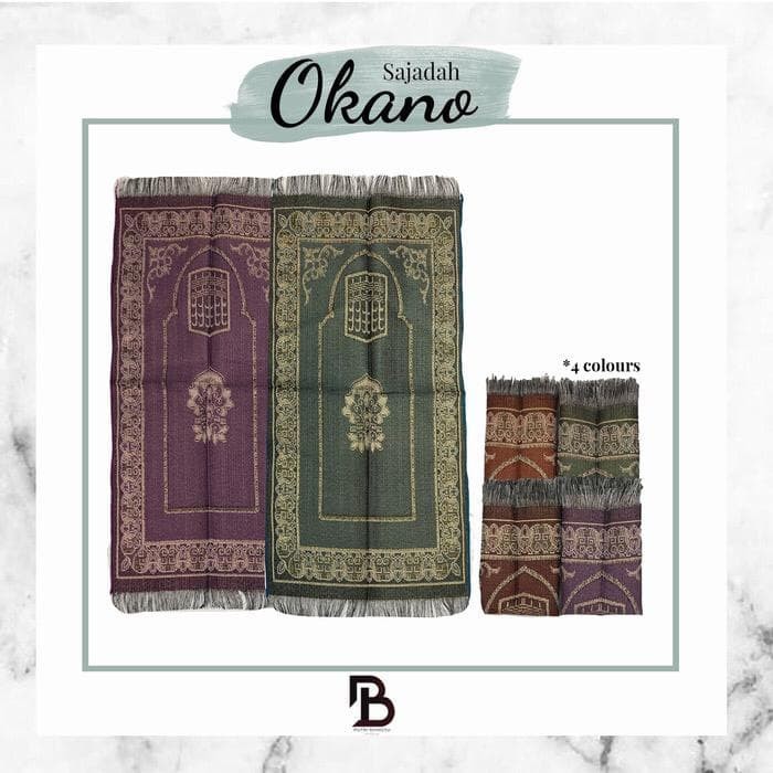sajadah turkey murah okano