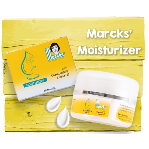 Marcks Moisturizer