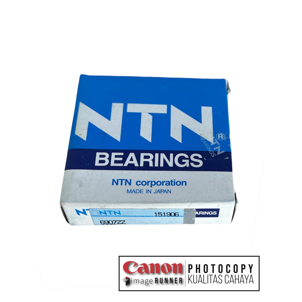 Bearing Upper Mesin Fotokopi Canon IR 6000 6907 ZZ NTN