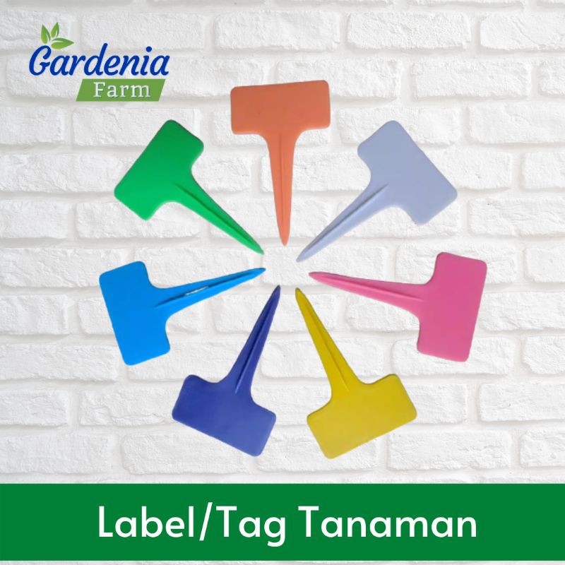 

Label/ Tag Tanaman Model T tebal (5x10cm)
