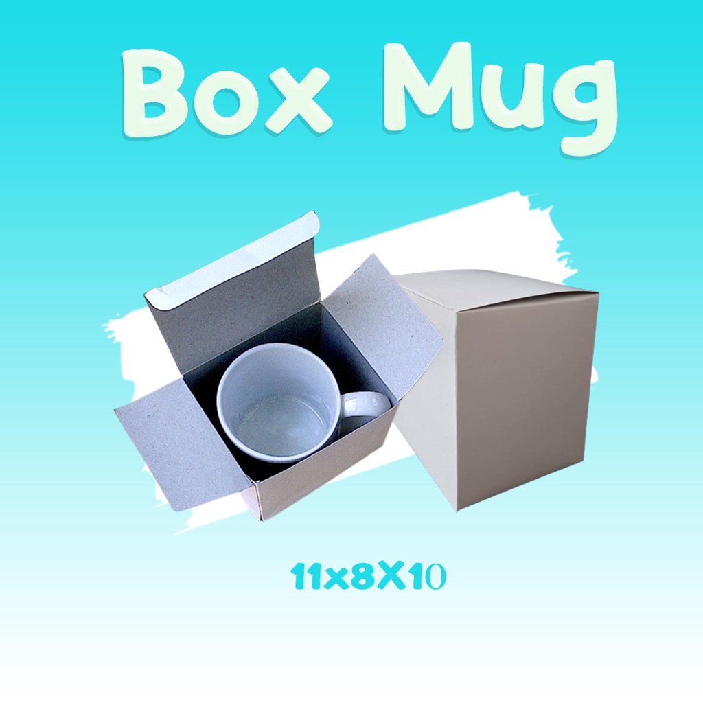 Box Mug / Kerdus Mug /Box Sauvenir Mug