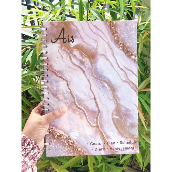

Notebook Custom A4 | Diary | Jurnal | Agenda