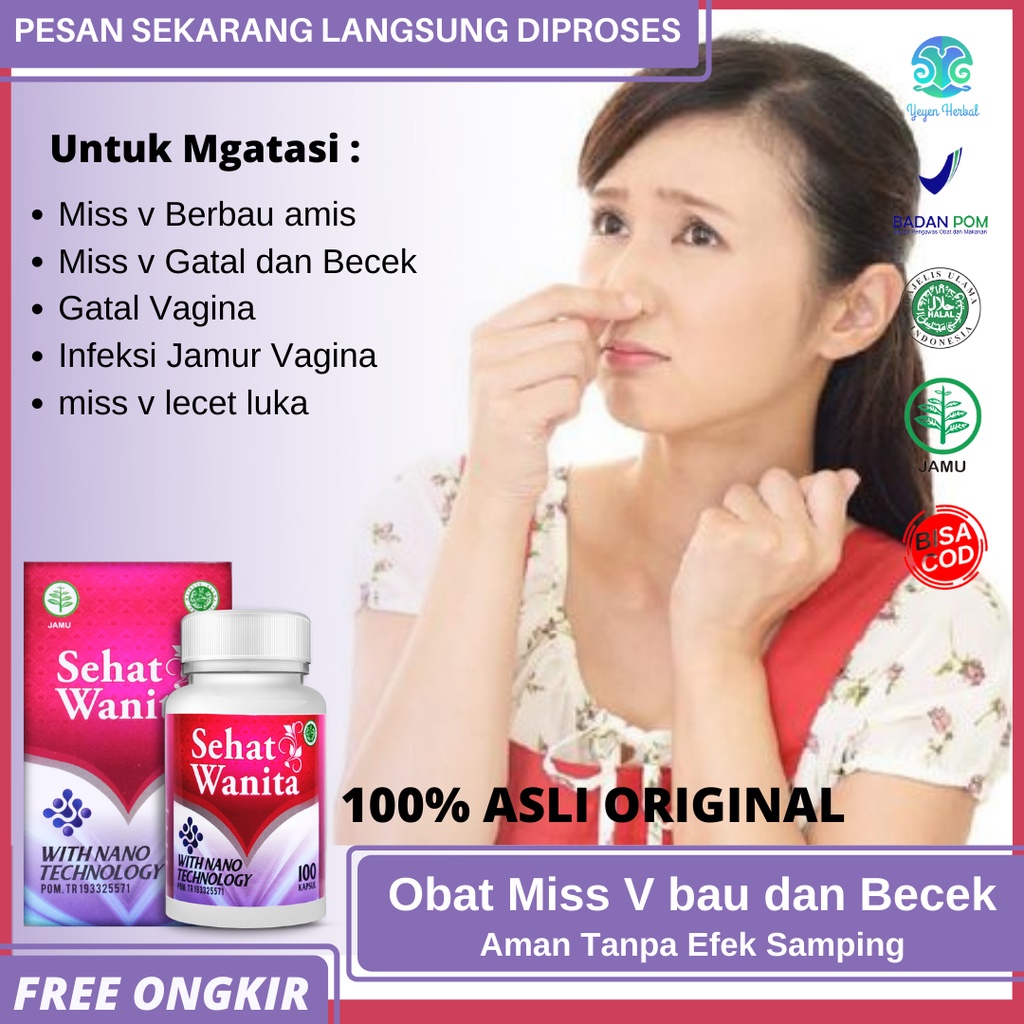 Obat Miss V bau dan Becek Miss v Gatal dan Becek Infeksi Jamur Vagina Lecet di Vagina 100% ORIGINAL