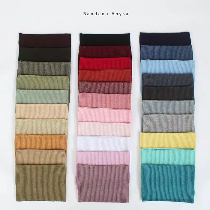 ciput rajut premium bandana rajut inner premium inner rajut