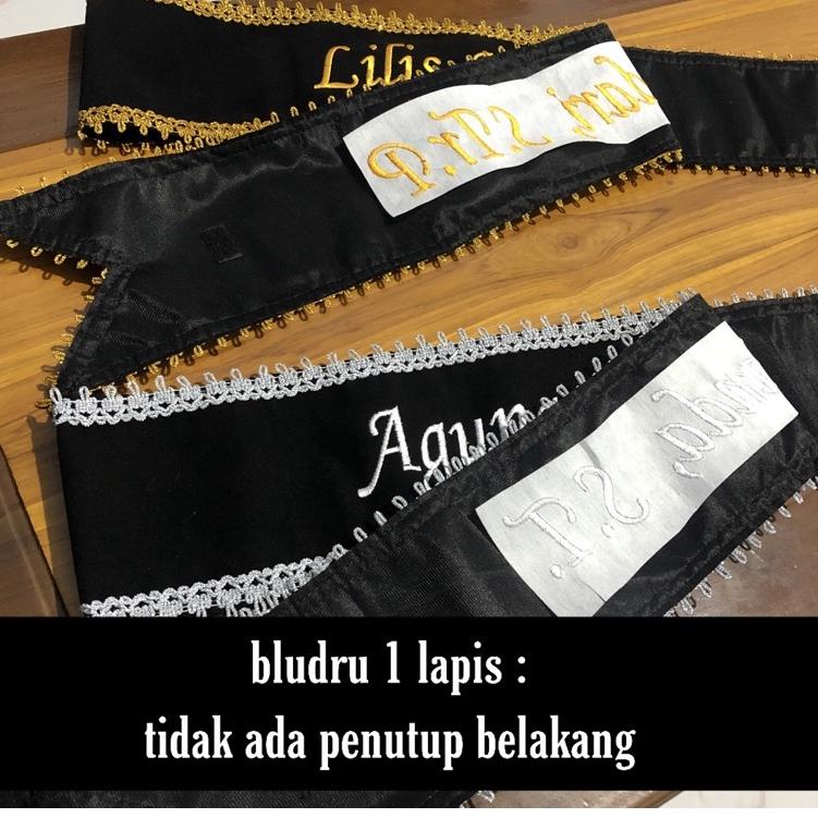 LANGSUNG KIRIM.. Selempang Bordir Selempang Wisuda Selempang Wisuda Selendang wisuda Slemapang wisud