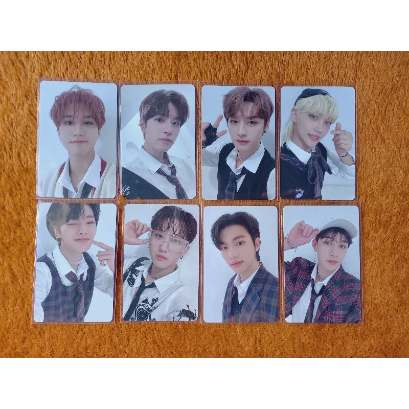 PC BENEFIT JYP GLITTER CE HAN SEUNGMIN CHRISTMAS EVEL STRAY KIDS OT8 (OFFICIAL)