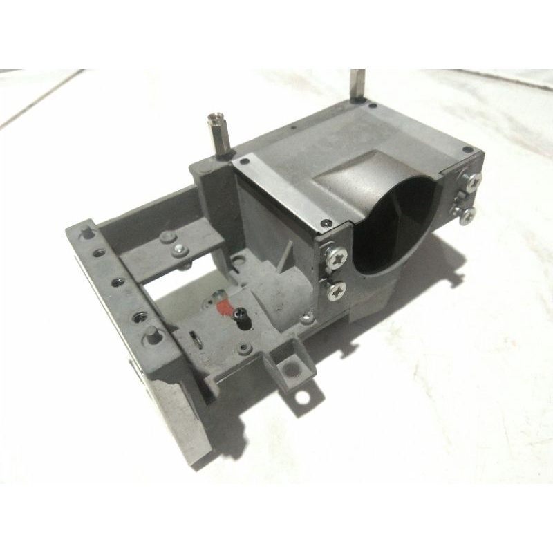 block blok lensa engine dudukan mesin dmd chip dan kaca cermin lens proyektor projector infocus in11