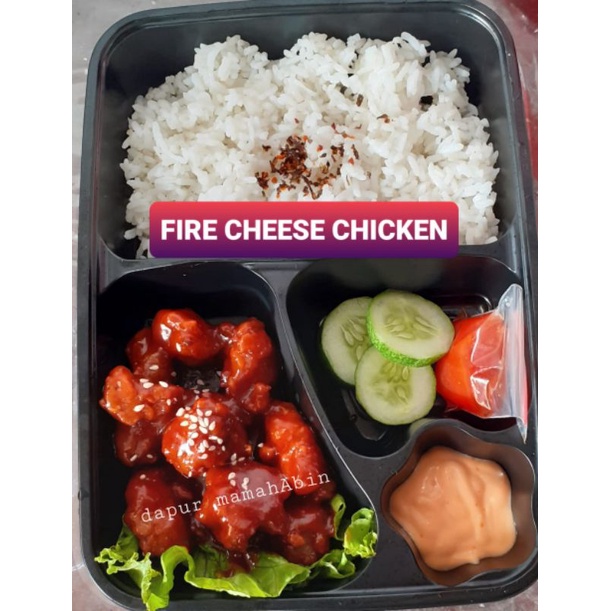 

chicken fire cheese
