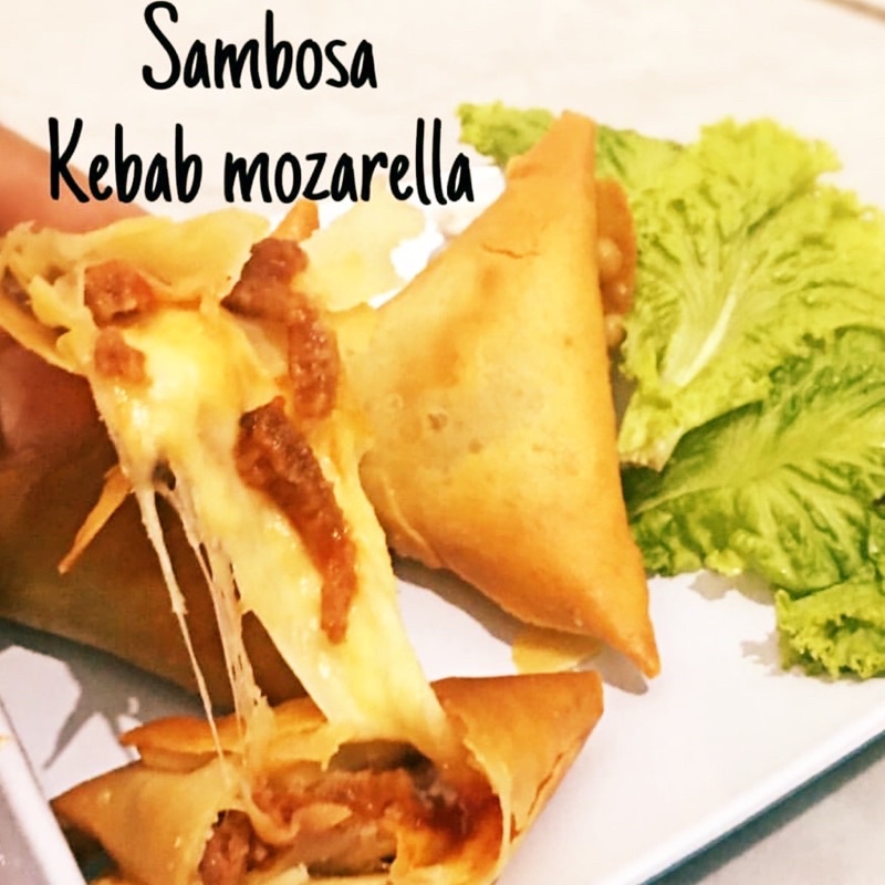 

Sambosa kebab mozarela