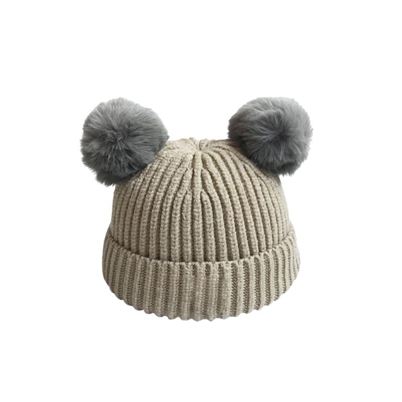 Kupluk PomPom Beinie// Kupluk Bayi Terlaris Dan Terbaru// PURANGSAKATO_SHOP.