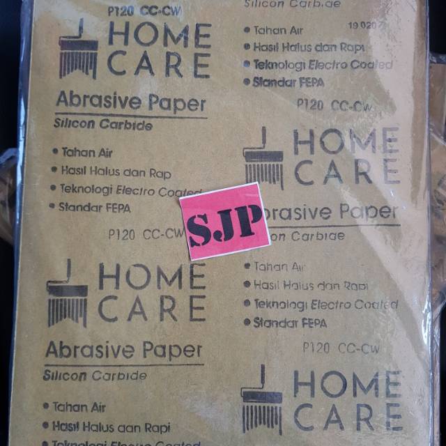 Kertas amplas lembaran kertas pasir abrasive paper home care great 120  320 400 500 cc cw