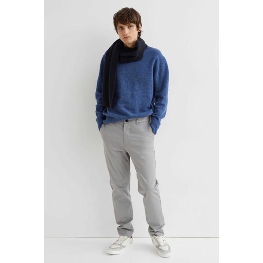 Hm cotton basic pants