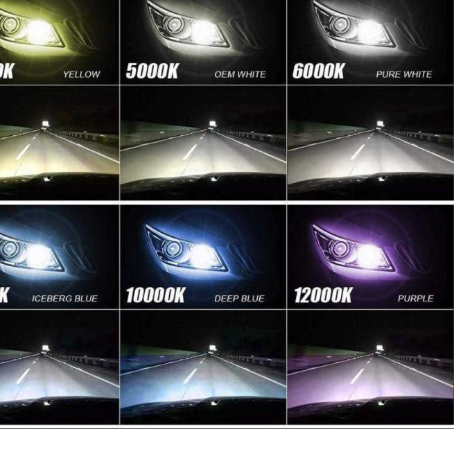 Lampu HID MOTOR MOBIL H6 H4 HS1 35WATT 4300K 6000K 8000K 10000K 12000K DC  BEST QUALITY