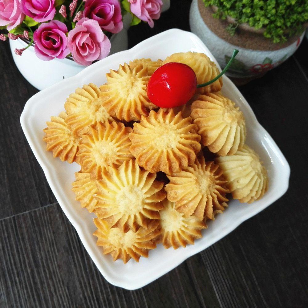 TOP Icing Piping Nozel Rusia Stainless Steel Cupcake Aksesoris Dapur Alat Es Krim