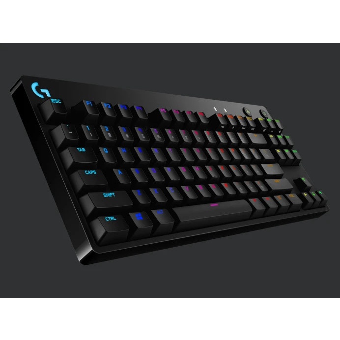 Logitech PRO X Keyboard Gaming Original - Garansi 2 Tahun