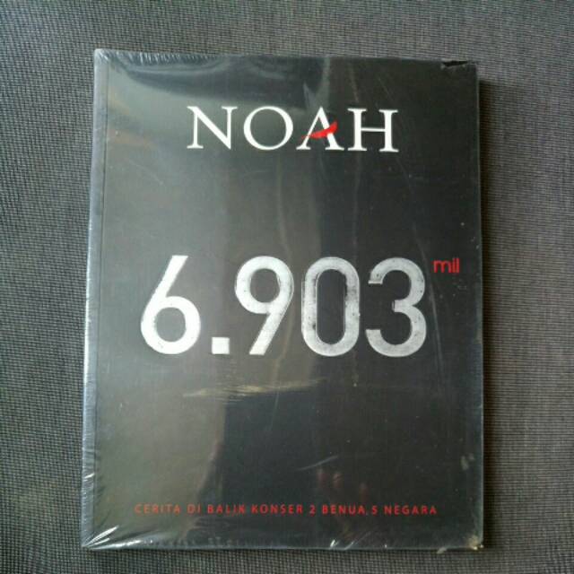 NOAH 6.903 Mil(Soft Cover)

oleh Candra Gautama