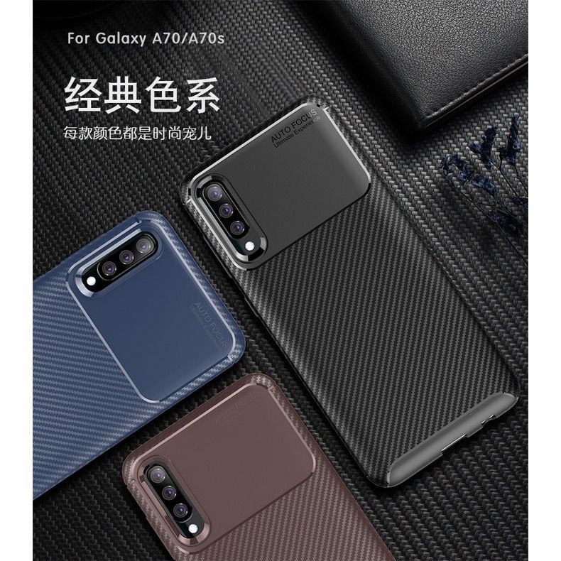Case Samsung Galaxy A70 Soft Case Shockproof Original Samsung Galaxy A70S