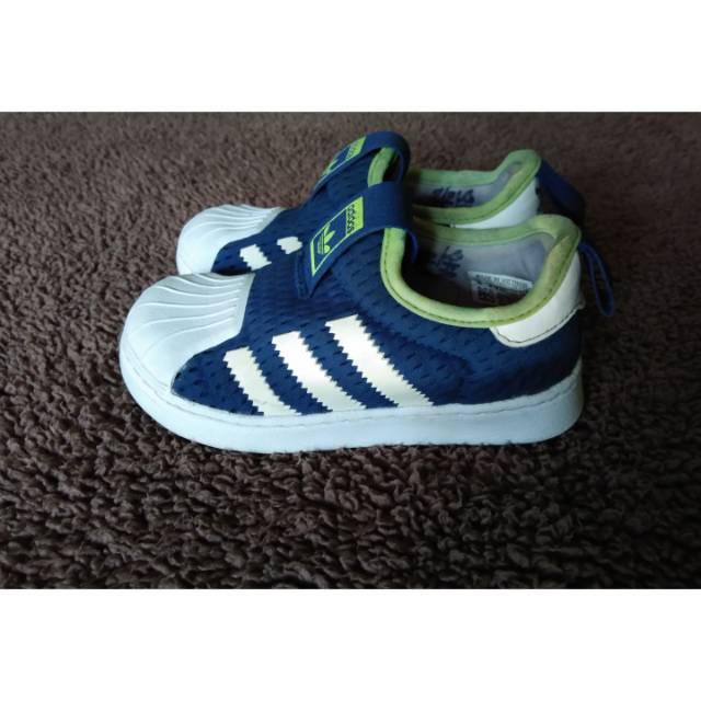 Preloved Adidas Superstar Slip On