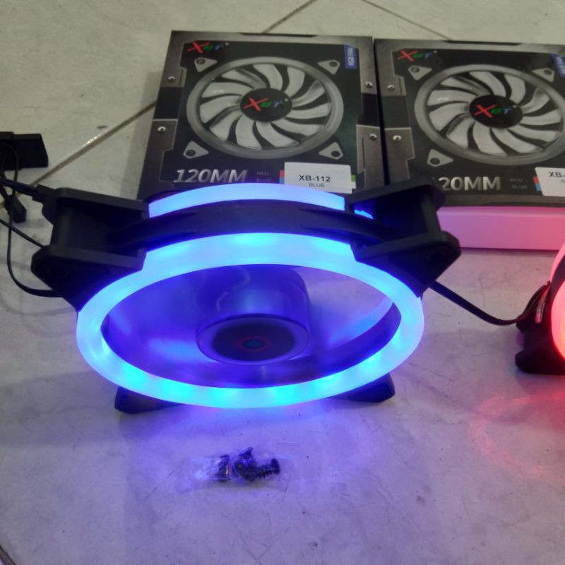 XBT 112 Fan Casing 12Cm Eclipse Ring Led