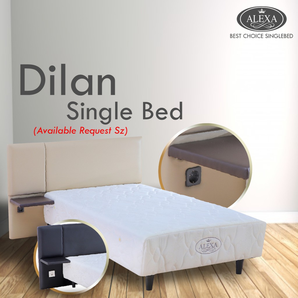 ALEXA Single Bed DILAN