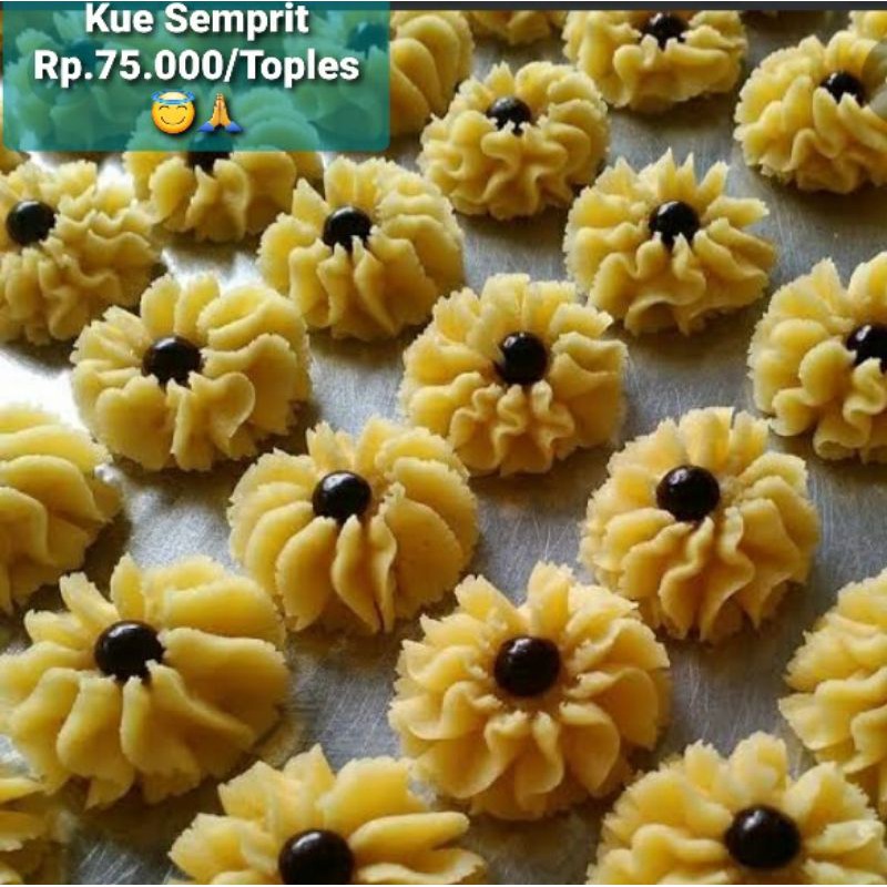 

Semprit || Kue Kering Semprit
