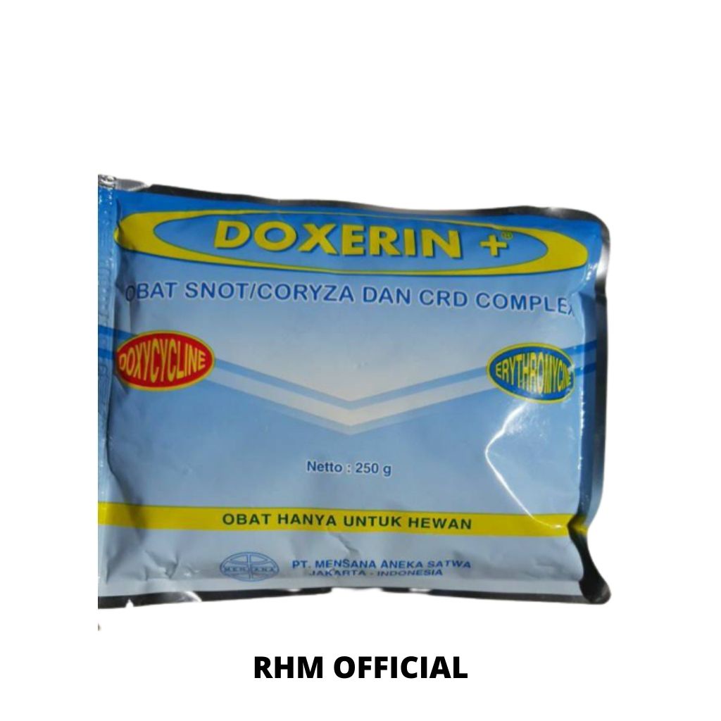 Doxerin Plus 100 gram - Anti Bakteri