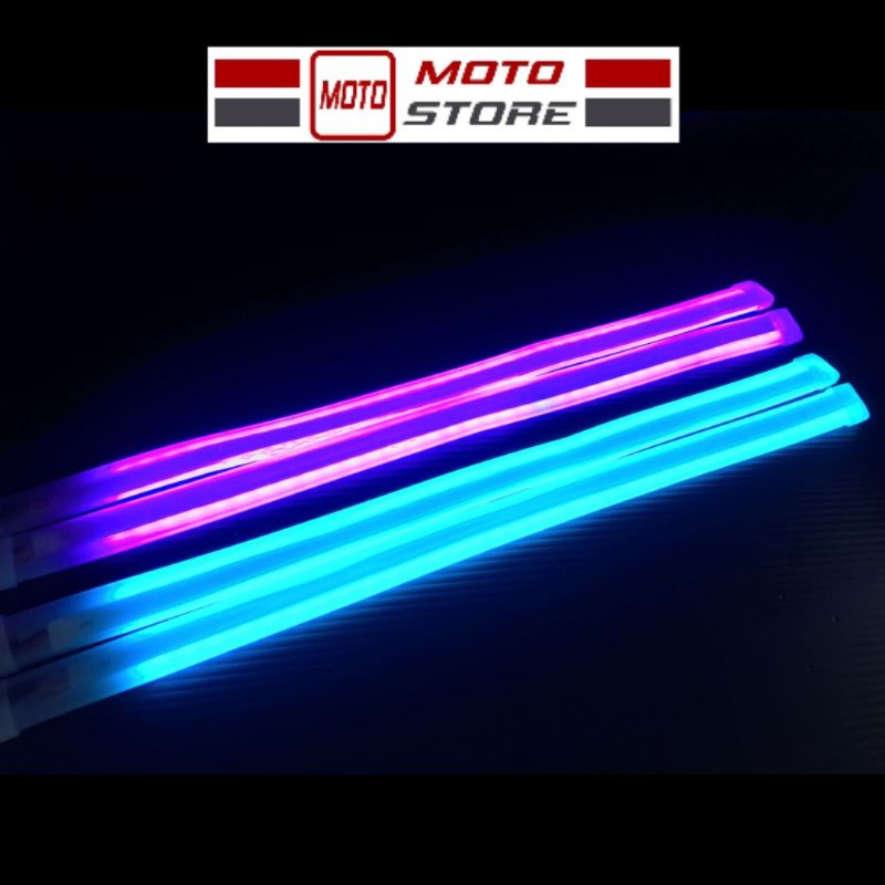 Lampu Alis Led 30 cm sen runing unggu ice blue