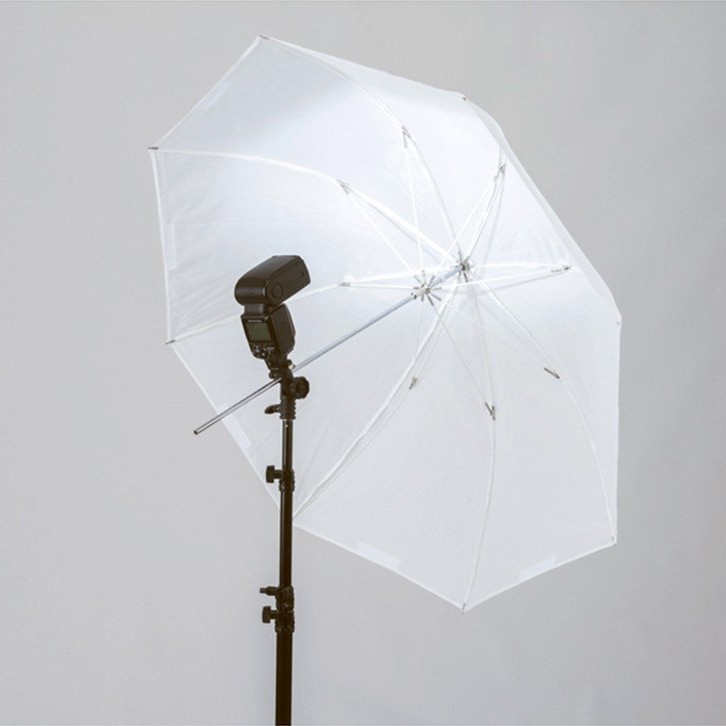 TaffSTUDIO Payung Soft Umbrella Fotografi Studio 84cm + Bohlam 45W - Black