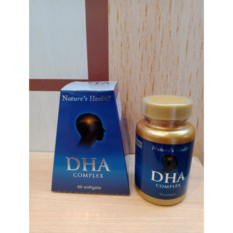 NATURE'S HEALTH DHA COMPLEX
