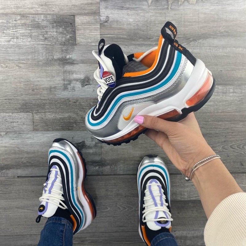 Jual Nike Airmax 97 DTN BG Metallic 