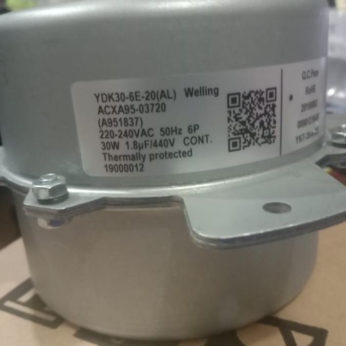 Motor Fan Outdoor Ac Panasonic Inverter