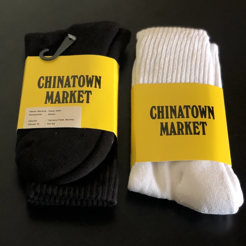 CHINATOWN MARKET ARCH SOCKS