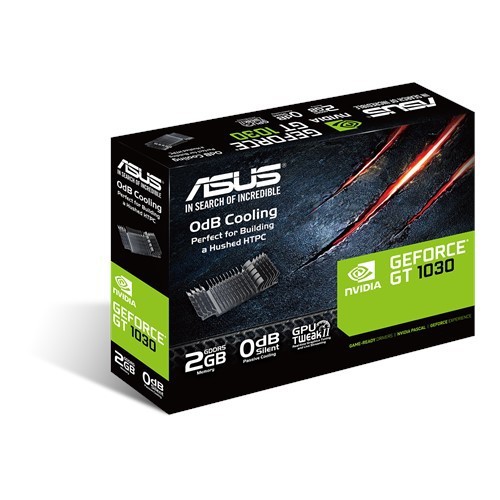 Asus GeForce GT 1030 Silent 2GB GDDR5