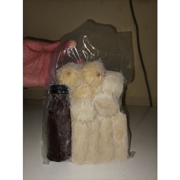 

Pempek frozen asli dari palembang