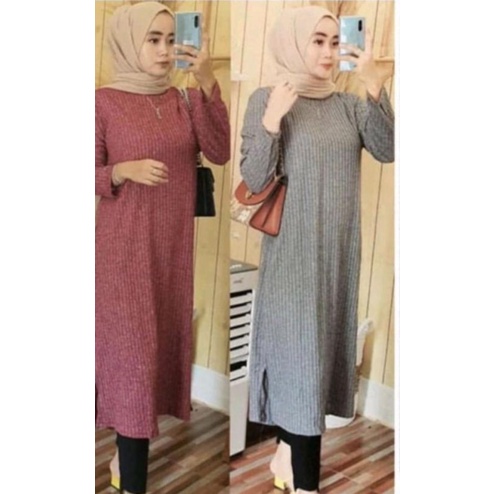 Queenfashion17/Cozy dress tunic