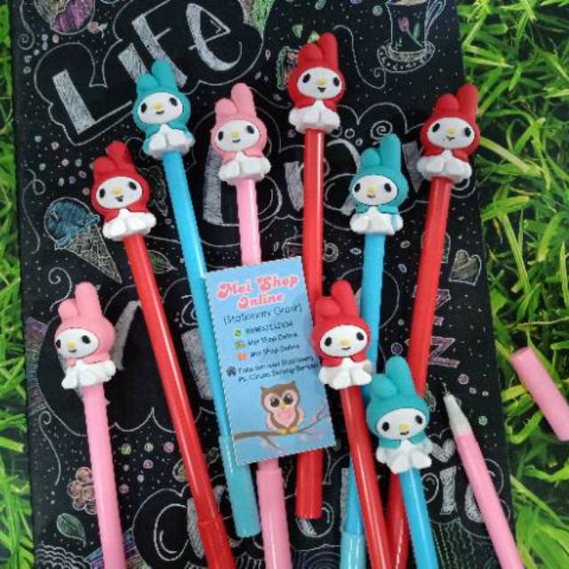 

NEW! Pulpen Boneka Melody Lucu (BACA DESKRIPSI SBLM BELI)