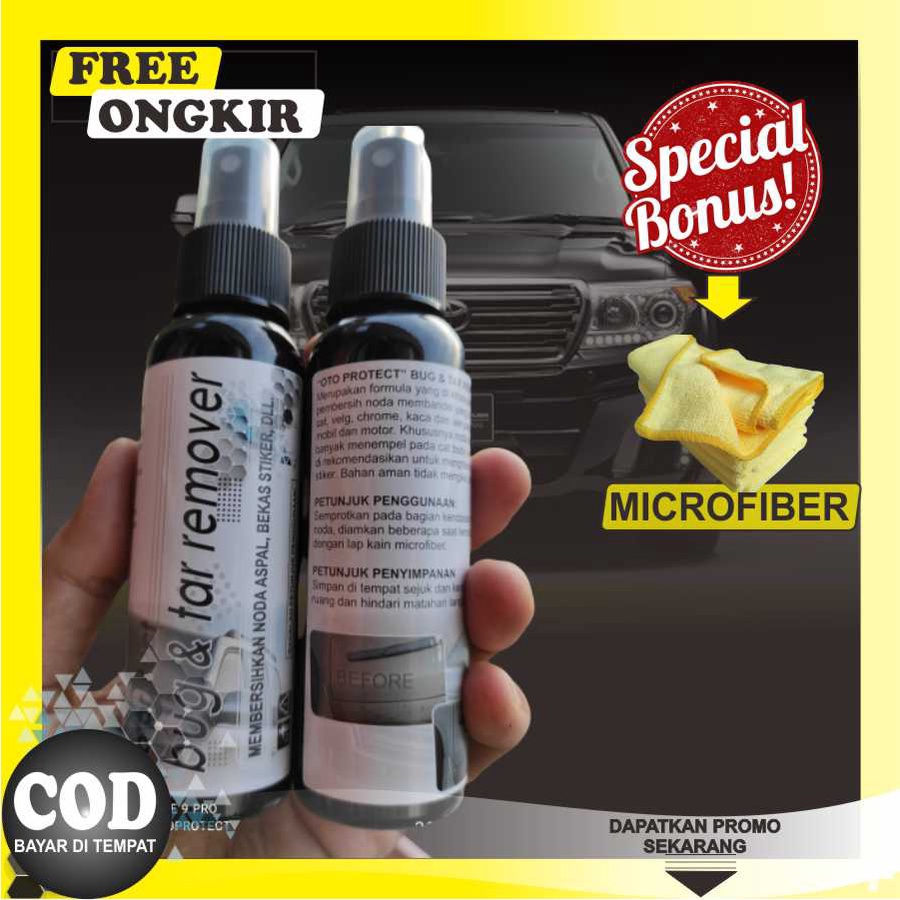 Pembersih Noda Aspal dan Bekas Lem Body Mobil dan Motor yang Ampuh dan Aman