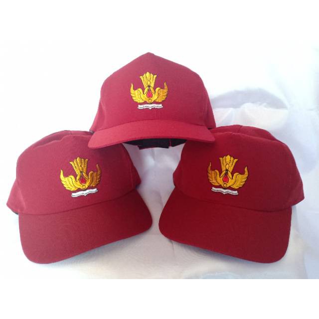 RPM    Topi SD Bordir