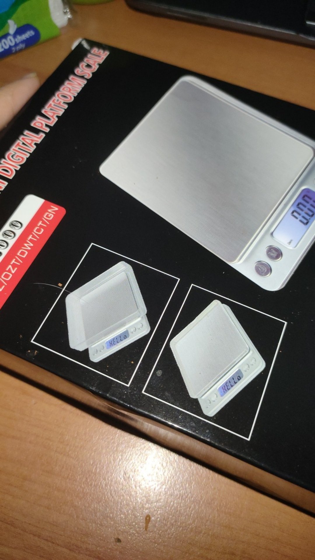 Timbangan Digital 10kg Timbangan Dapur Bahan Makanan Kue Kitchen Timer Scale 10 Kg Akurat 0,1g Gram