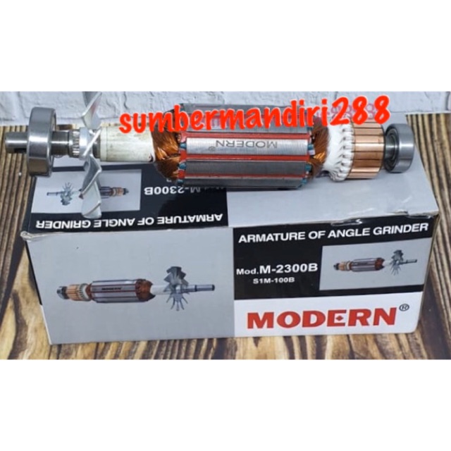 Armature mesin gerinda Modern