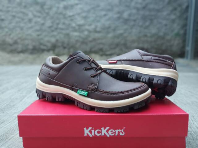 KICKERS 095 (TAN, BROWN, BLACK)