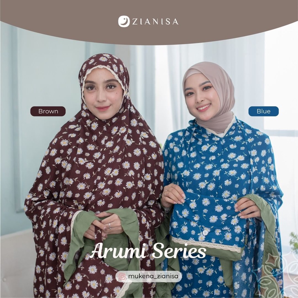Mukena Arumi Series/Original Zianisa