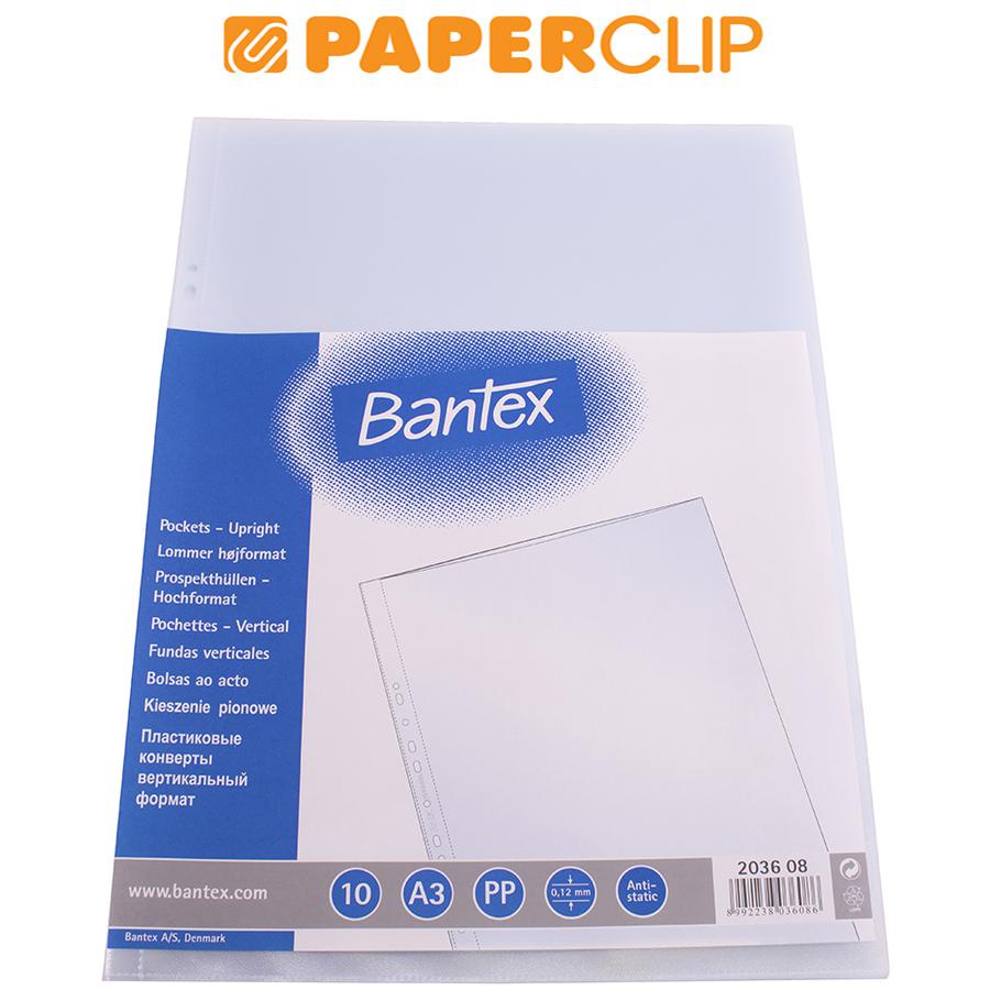 

CLEAR POCKET BANTEX 2036/8036A3@10