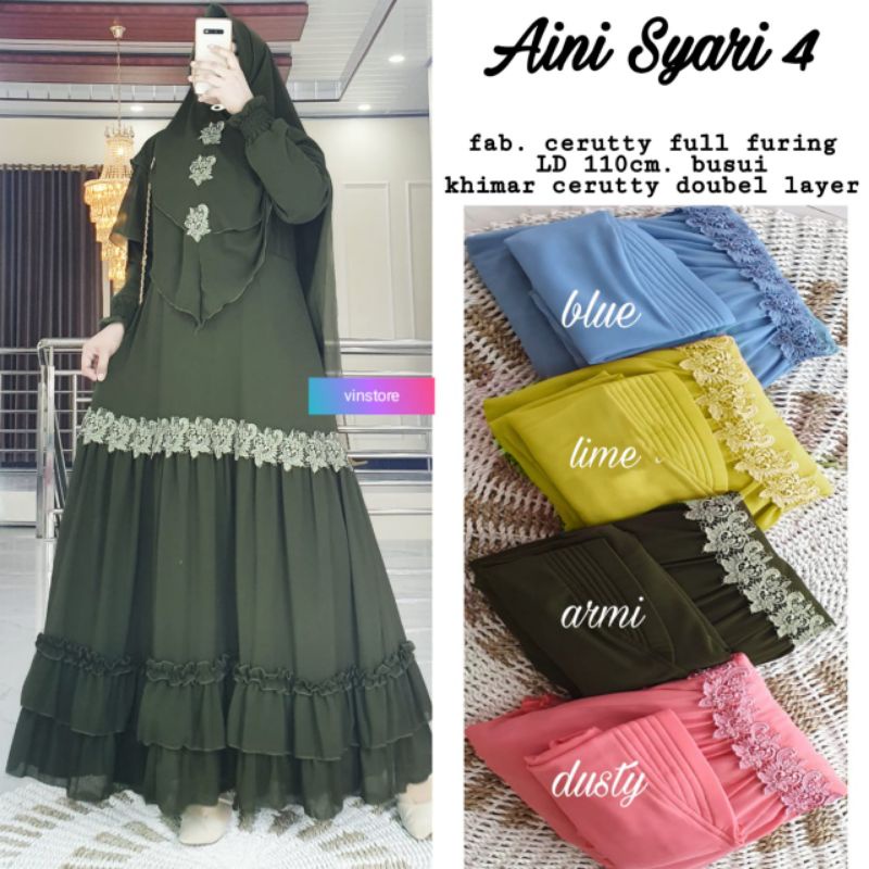 Aini Syari 4 -Ory by Vinstore